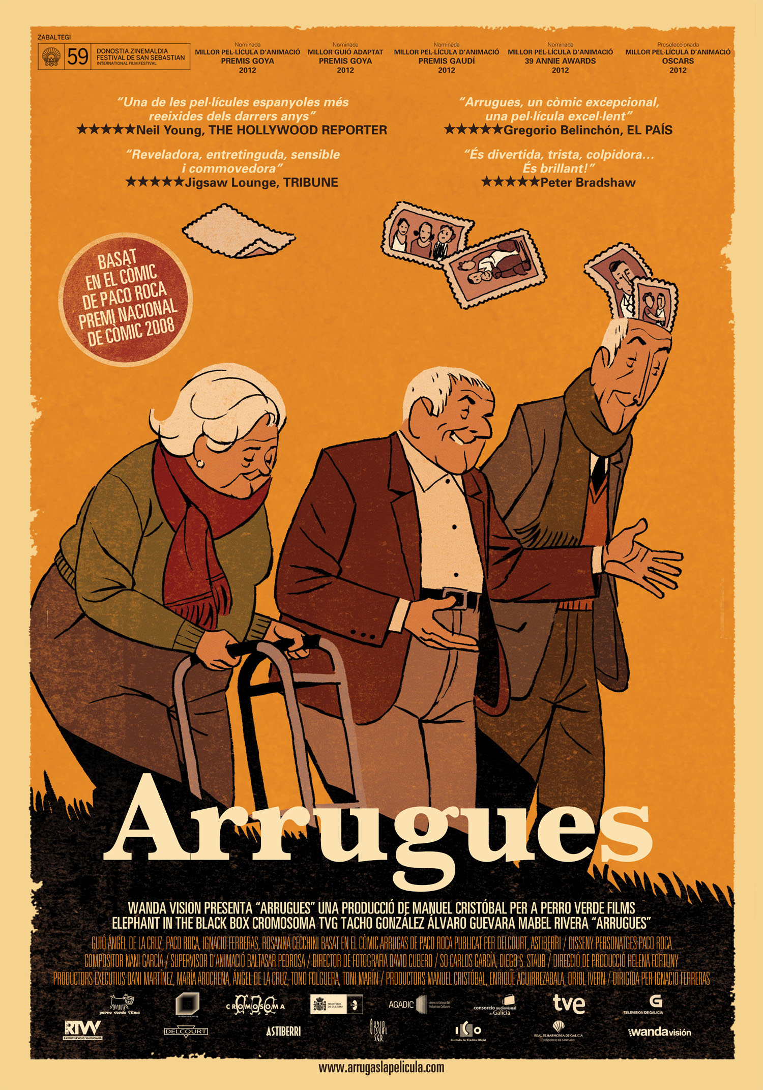 arrugues cartell