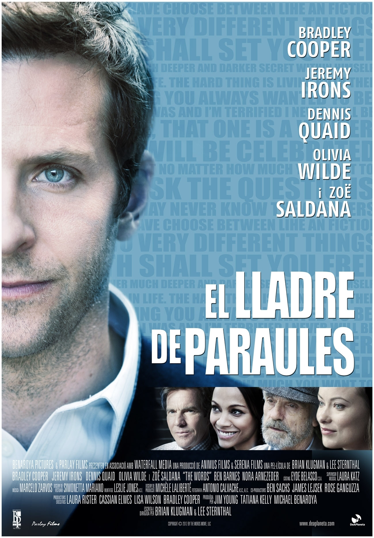 lladre paraules cartell